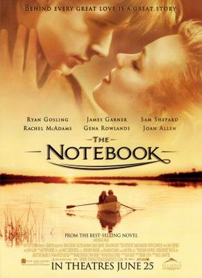 unknown The Notebook movie poster