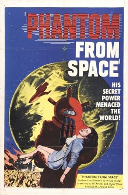 unknown Phantom from Space movie poster