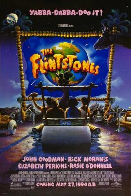 unknown The Flintstones movie poster