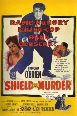 unknown Shield for Murder movie poster