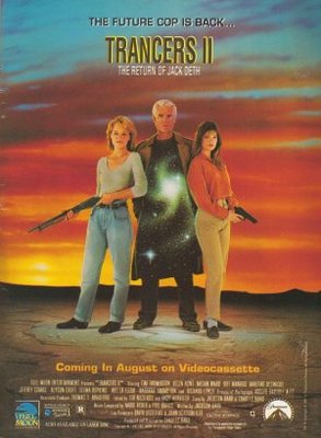 unknown Trancers II movie poster
