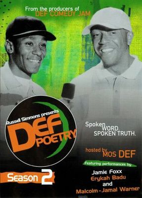 unknown Russell Simmons Presents Def Poetry movie poster