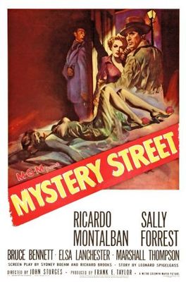 unknown Mystery Street movie poster