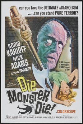 unknown Die, Monster, Die! movie poster
