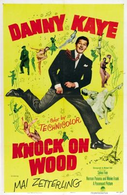 unknown Knock on Wood movie poster