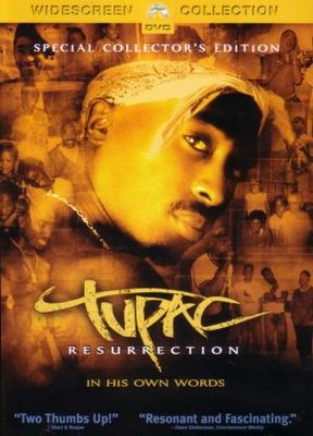 unknown Tupac Resurrection movie poster