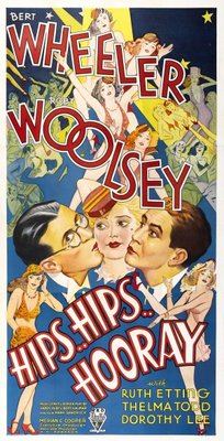 unknown Hips, Hips, Hooray! movie poster