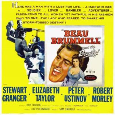 unknown Beau Brummell movie poster