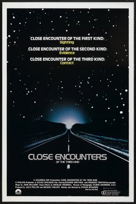 unknown Close Encounters of the Third Kind movie poster