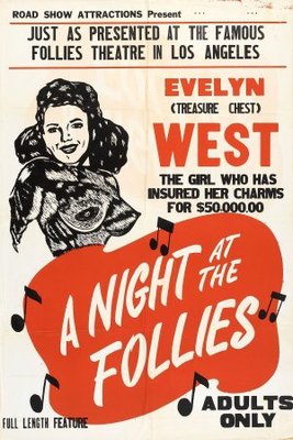unknown A Night at the Follies movie poster