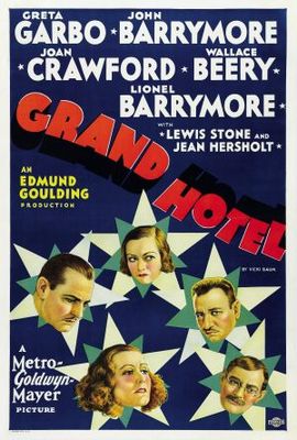 unknown Grand Hotel movie poster
