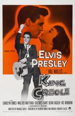 unknown King Creole movie poster