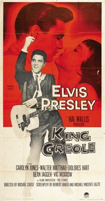 unknown King Creole movie poster