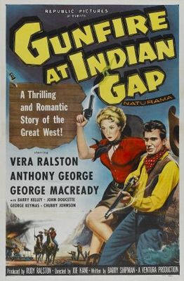 unknown Gunfire at Indian Gap movie poster
