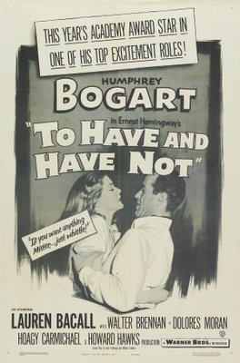 unknown To Have and Have Not movie poster