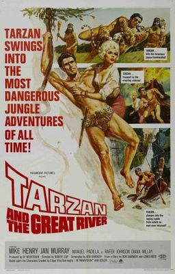 unknown Tarzan and the Great River movie poster