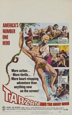 unknown Tarzan and the Great River movie poster