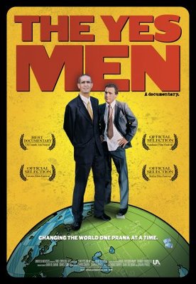 unknown The Yes Men movie poster