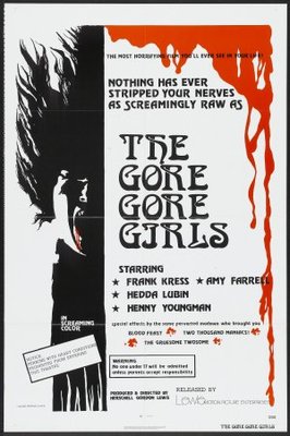 unknown The Gore Gore Girls movie poster