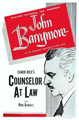 unknown Counsellor at Law movie poster