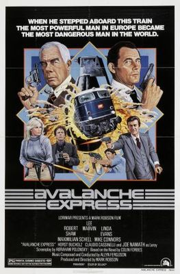 unknown Avalanche Express movie poster