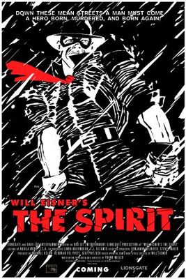 unknown The Spirit movie poster