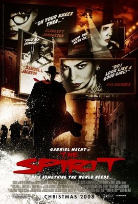 unknown The Spirit movie poster