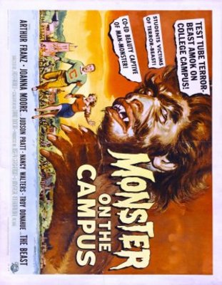 unknown Monster on the Campus movie poster