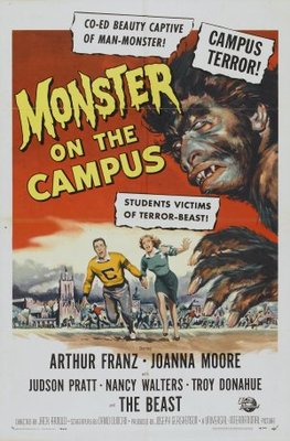 unknown Monster on the Campus movie poster