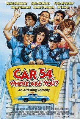 unknown Car 54, Where Are You? movie poster