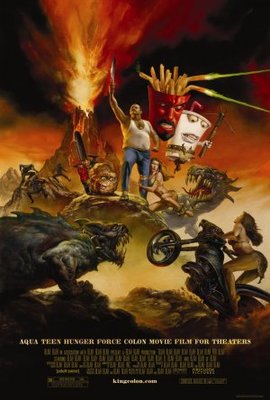 unknown Aqua Teen Hunger Force Colon Movie Film for Theatres movie poster