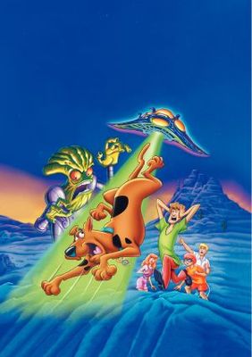 unknown Scooby-Doo and the Alien Invaders movie poster