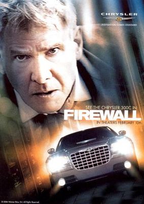 unknown Firewall movie poster
