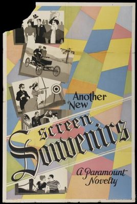 unknown Screen Souvenirs movie poster
