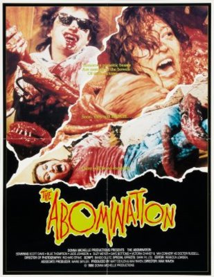 unknown The Abomination movie poster