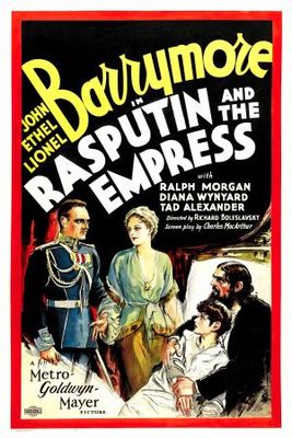 unknown Rasputin and the Empress movie poster