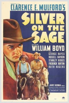 unknown Silver on the Sage movie poster
