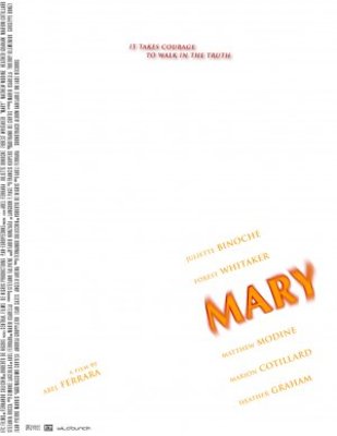 unknown Mary movie poster