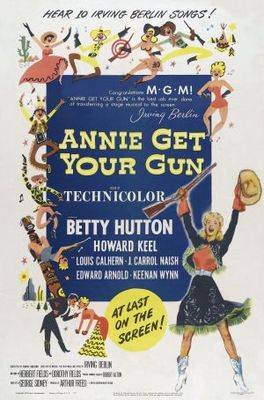 unknown Annie Get Your Gun movie poster