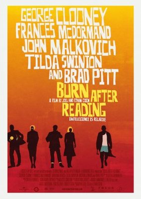 unknown Burn After Reading movie poster