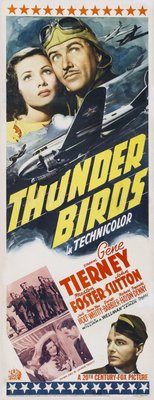 unknown Thunder Birds movie poster