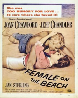 unknown Female on the Beach movie poster