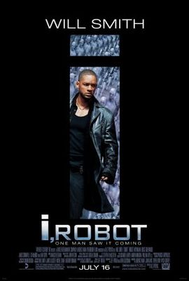 unknown I, Robot movie poster