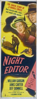 unknown Night Editor movie poster