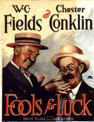 unknown Fools for Luck movie poster