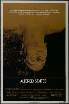 unknown Altered States movie poster