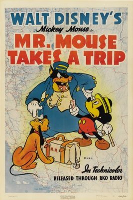 unknown Mr. Mouse Takes a Trip movie poster