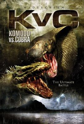 unknown Komodo vs. Cobra movie poster