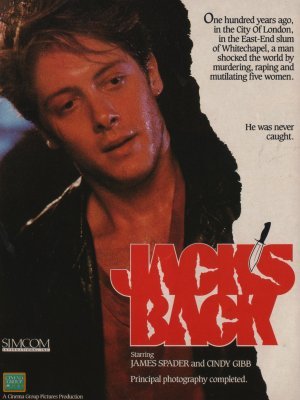 unknown Jack's Back movie poster