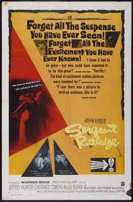 unknown Sergeant Rutledge movie poster